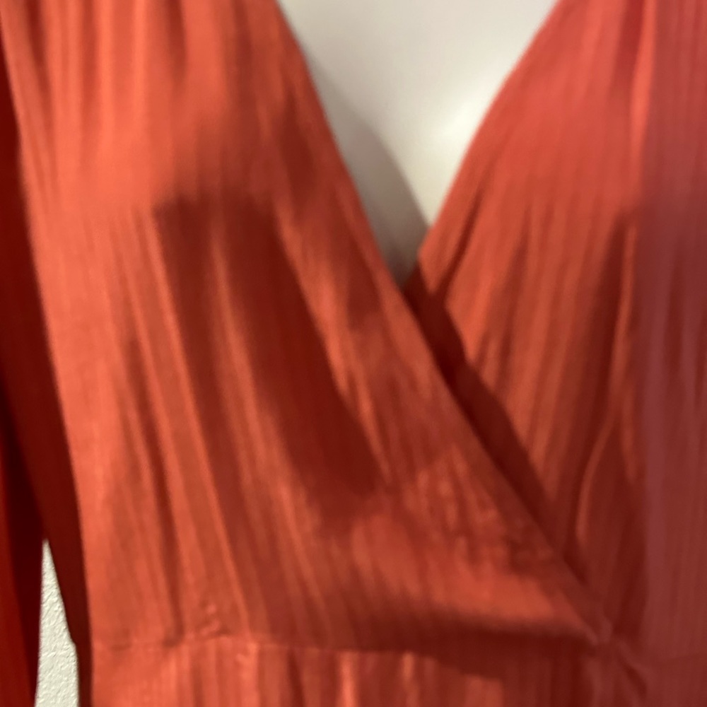NWT Perfect Fall Dress! Color, length and details are on trend for Fall 2023 🍁 - Picture 2 of 8